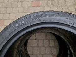 л б/у 315/35R20 Dunlop SP Sport Maxx RFT 1717 5мм. Фото 12