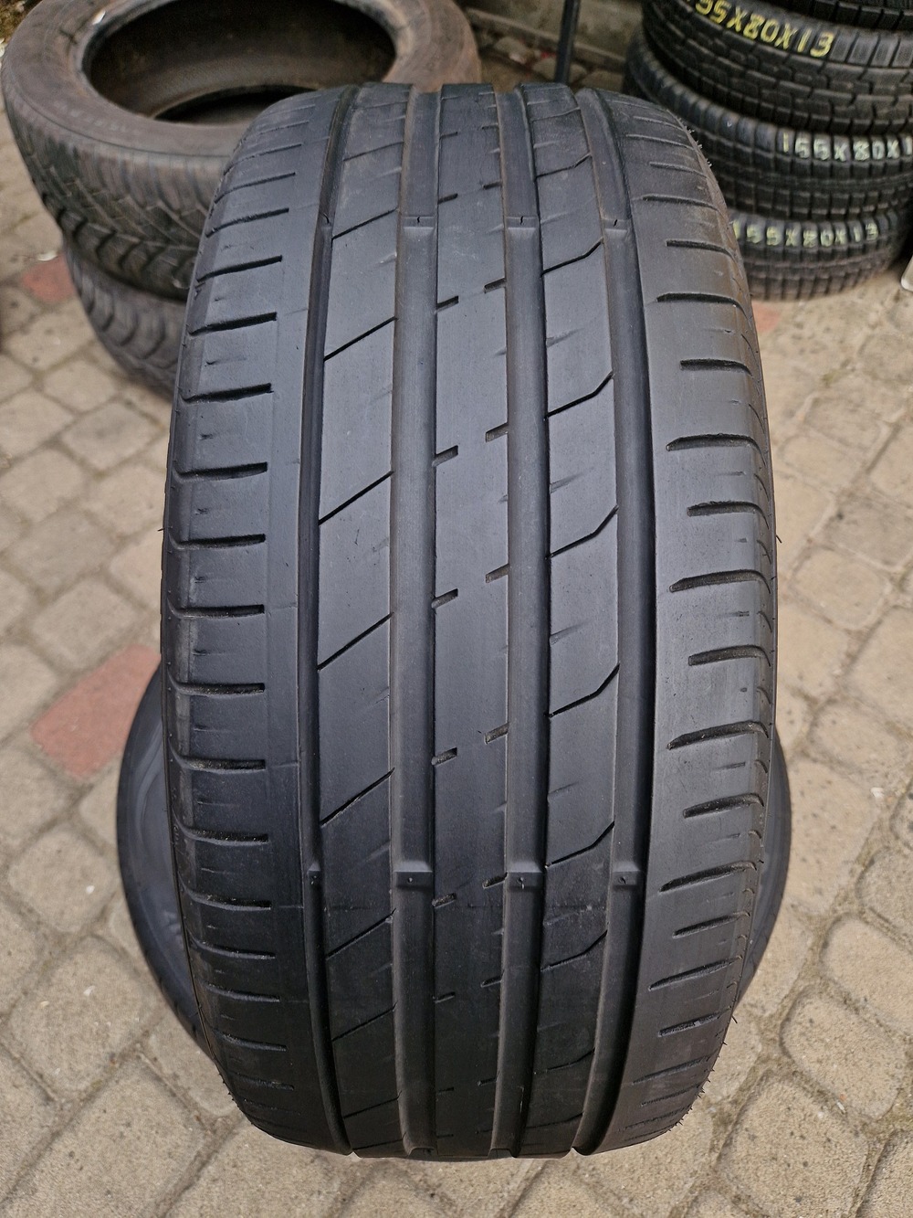 л б/у 225/45R17 Nexen NFera SU1 0917 4-4,5мм