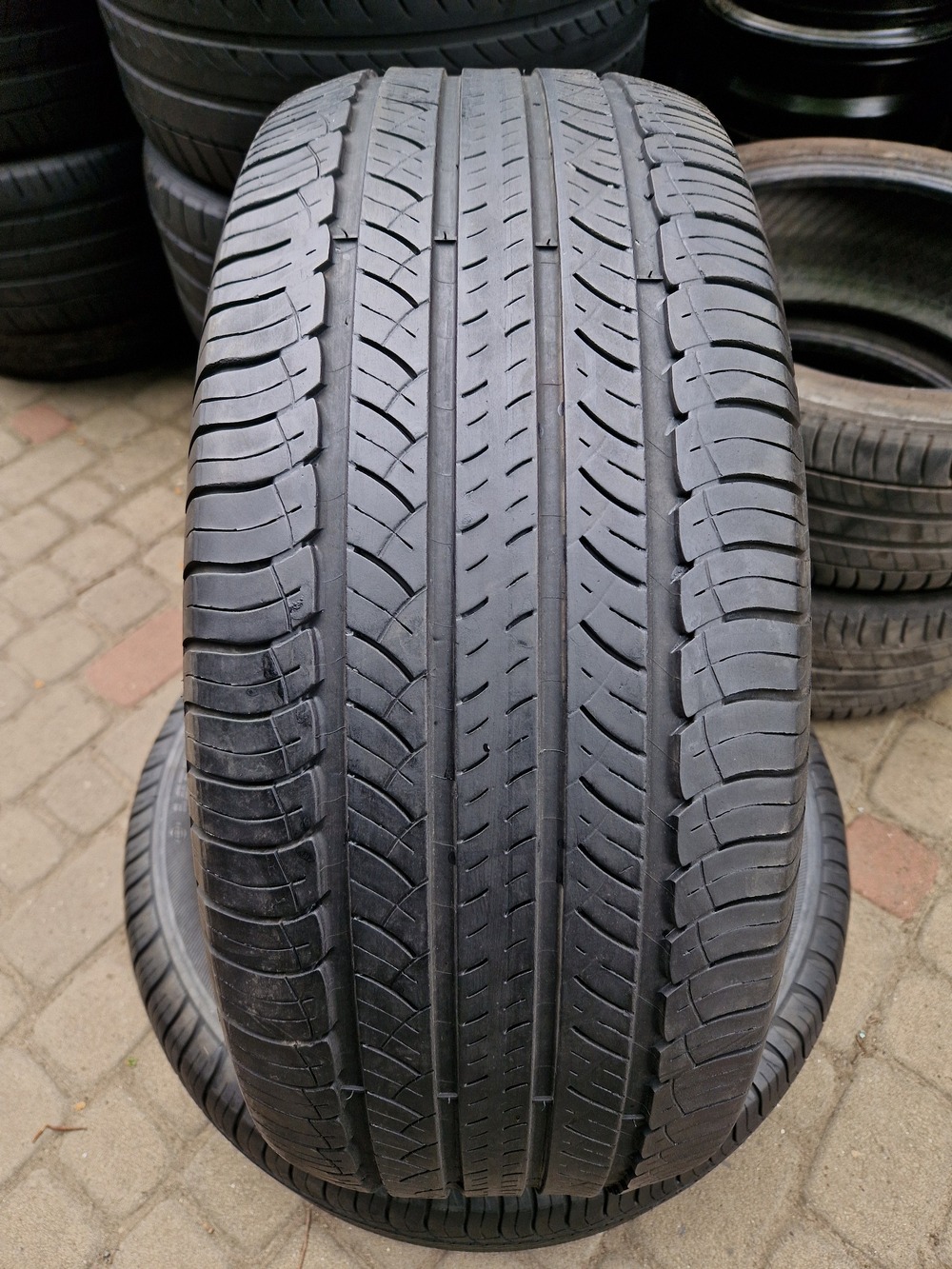 л б/у 255/55R18 Michelin Latitude Tour HP 2515 4мм