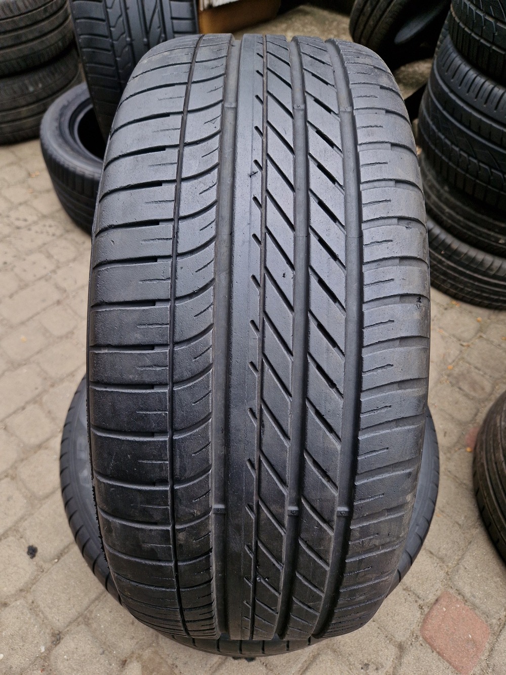 л б/у 255/50R19 Goodyear Eagle F1 Asymmetric RFT 15-16 5,5-6мм
