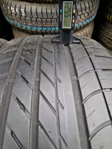 л б/у 255/50R19 Goodyear Eagle F1 Asymmetric RFT 15-16 5,5-6мм. Фото 6