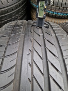 л б/у 255/50R19 Goodyear Eagle F1 Asymmetric RFT 15-16 5,5-6мм. Фото 4