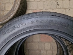 л б/у 255/50R19 Goodyear Eagle F1 Asymmetric RFT 15-16 5,5-6мм. Фото 8
