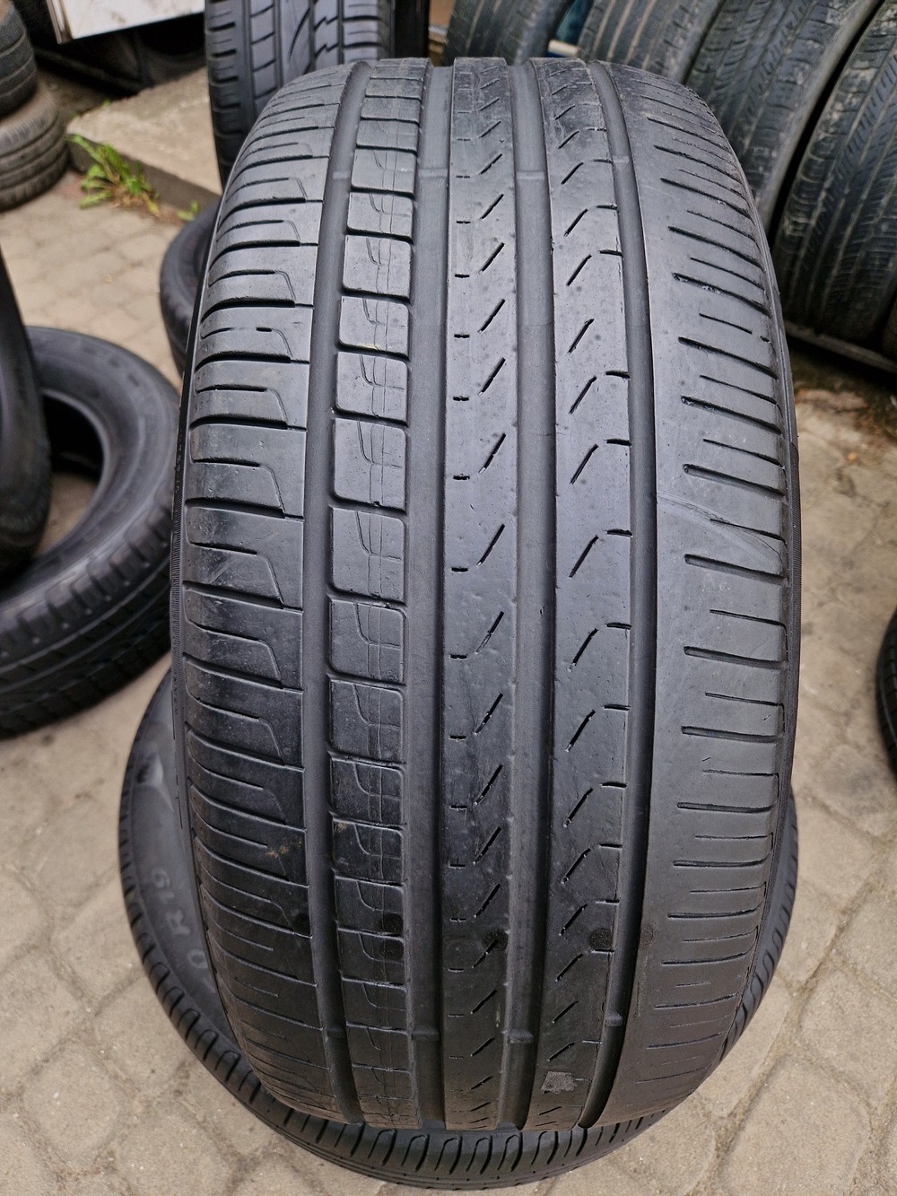 л б/у 255/50R19 Pirelli Scorpion Verde RFT 16-17 5мм
