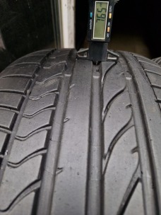 л б/у 255/50R19 Bridgestone Dueller H/P RFT 09-15 6,5мм. Фото 4