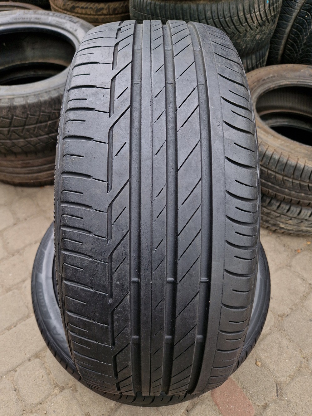 л б/у 225/45R19 Bridgestone Turanza T001 1016 5,5-6мм