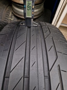 л б/у 225/45R19 Bridgestone Turanza T001 1016 5,5-6мм. Фото 6