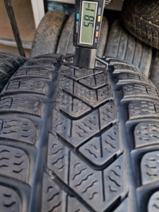 з б/у 215/60R16 Pirelli Winter Sottozero 3 18-20 5-6мм