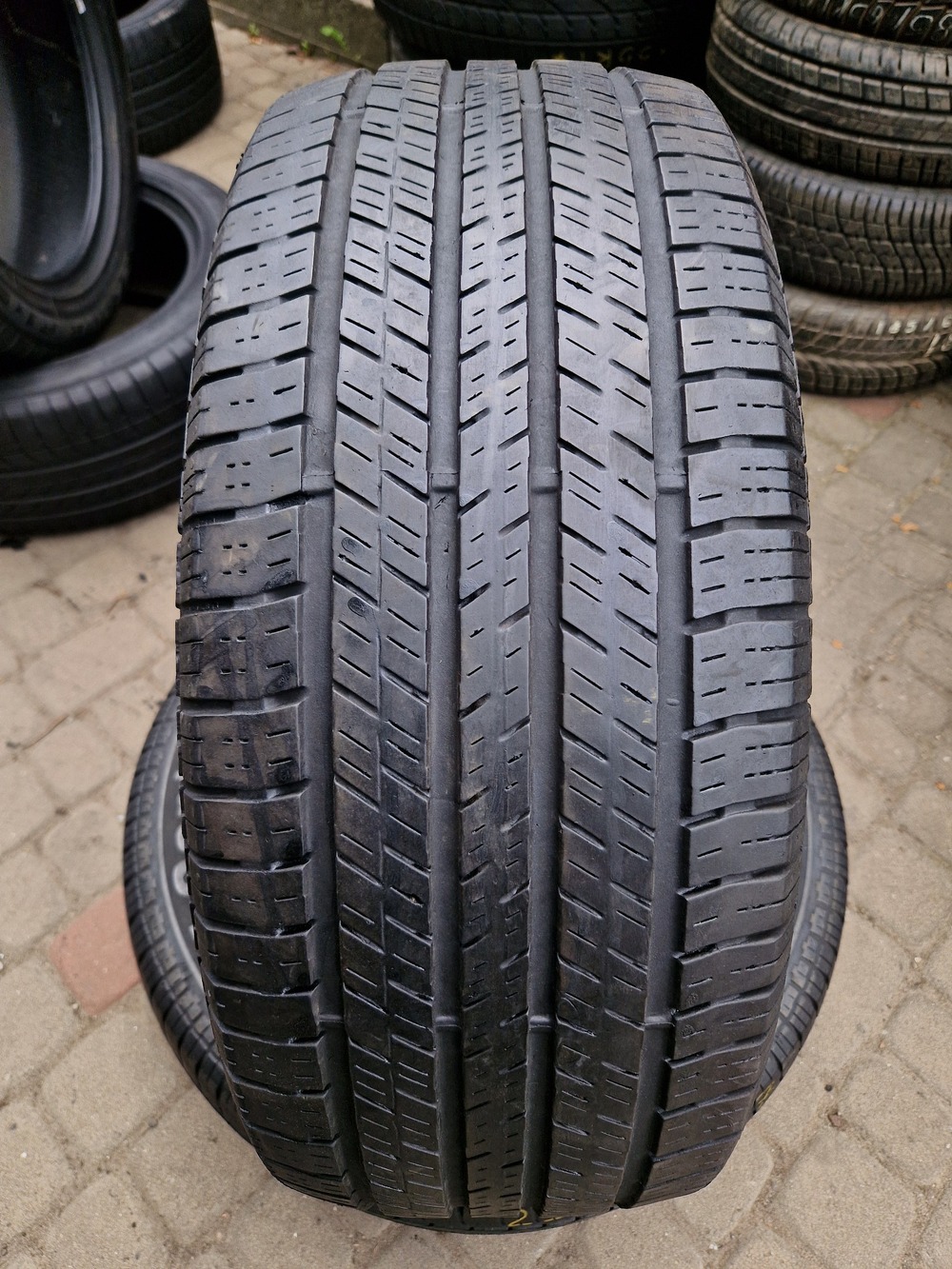 л б/у 255/60R17 Continental 4x4 Contact 2215 5-5,5мм