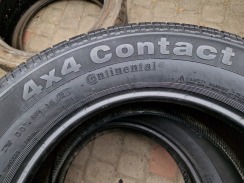 л б/у 255/60R17 Continental 4x4 Contact 2215 5-5,5мм. Фото 8