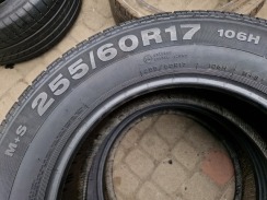 л б/у 255/60R17 Continental 4x4 Contact 2215 5-5,5мм. Фото 7