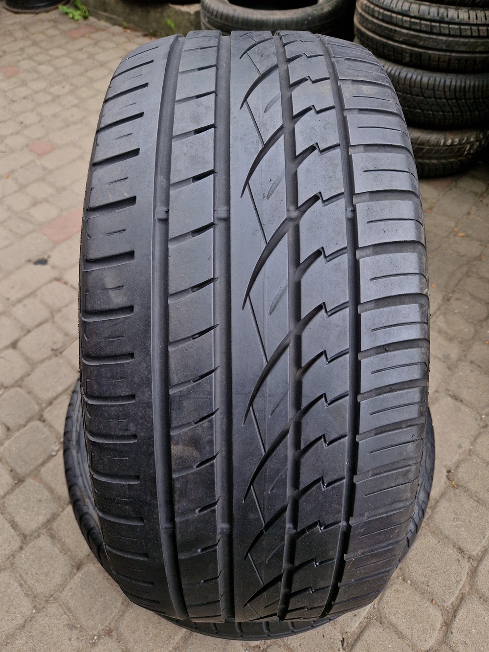 л б/у 275/55R17 Continental CrossContact UHP 1211 5-5,5мм