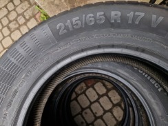л б/у 215/65R17 Continental ContiEcoContact 5 2818 5-6мм. Фото 8