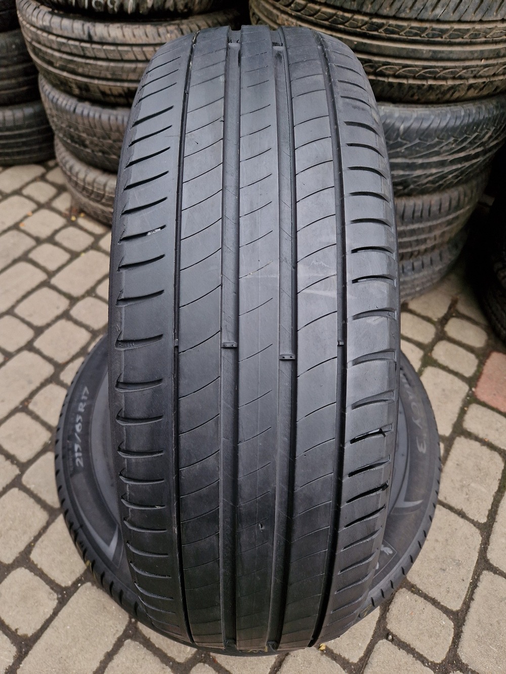 л б/у 215/65R17 Michelin Primacy 3 4116 4-4,5мм