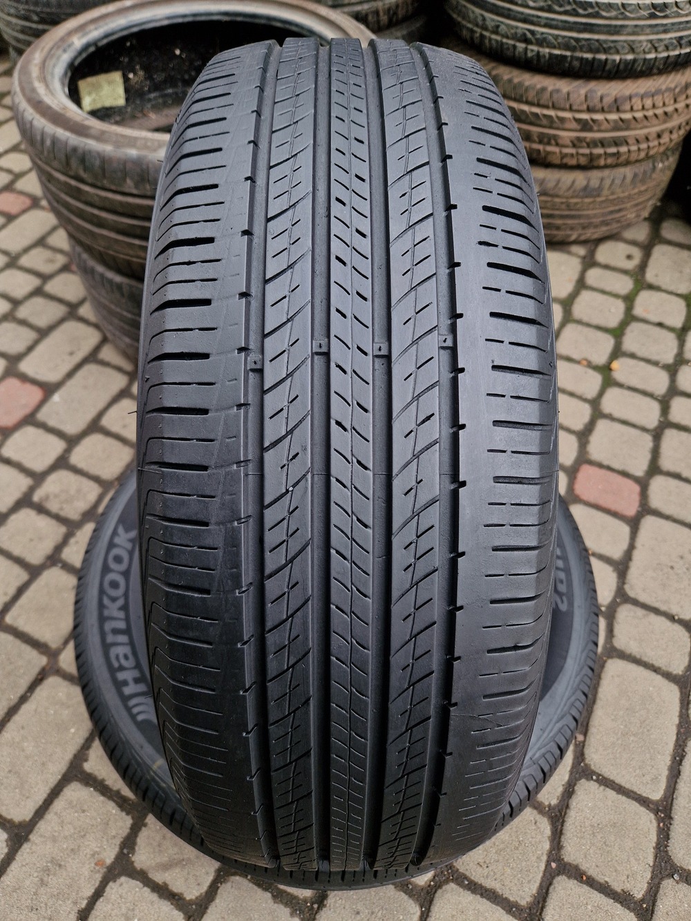 л б/у 215/60R17 Hankook RA33 0916 5.5-6мм
