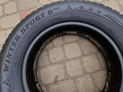 з б/у 235/65R17 Dunlop Winter Sport 5 SUV 3318 5,5мм. Фото 9