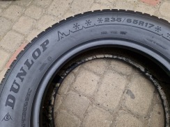з б/у 235/65R17 Dunlop Winter Sport 5 SUV 3318 5,5мм. Фото 8