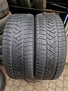 з б/у 235/60R18 Pirelli Scorpion Winter 3618 5,5мм. Фото 2