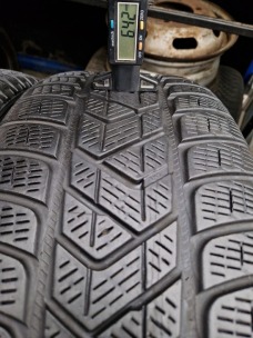 з б/у 235/60R18 Pirelli Scorpion Winter 3618 5,5мм. Фото 4