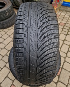 з б/у 235/55R17 Michelin Pilot Alpin PA4 3215 5мм