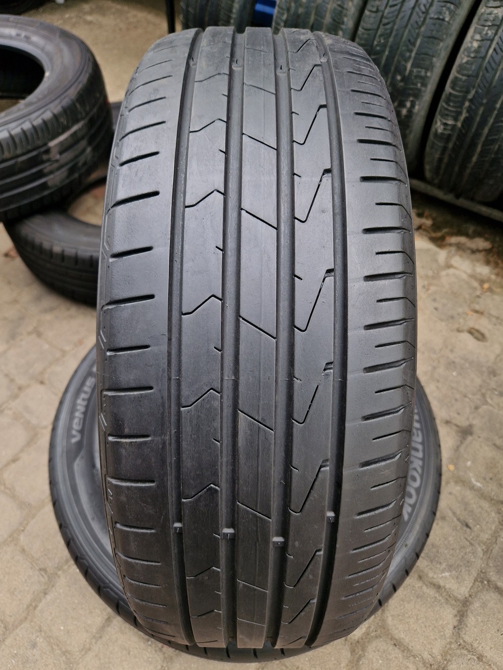 л б/у 215/55R18 Hankook K125 16-17 5-6мм