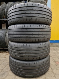 л б/у 215/55R18 Hankook K125 16-17 5-6мм. Фото 2