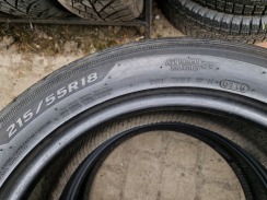 л б/у 215/55R18 Hankook K125 16-17 5-6мм. Фото 10