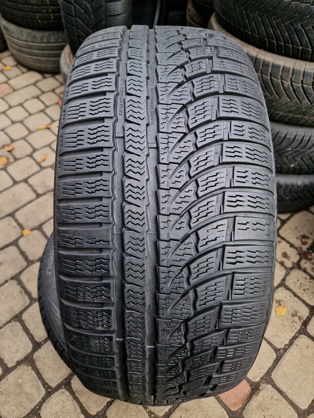 з б/у 225/45R17 Nokian WR A4 2917 6,5мм
