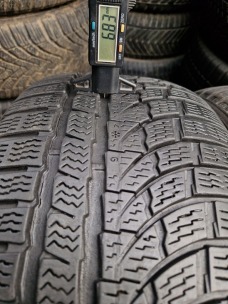 з б/у 225/45R17 Nokian WR A4 2917 6,5мм. Фото 4