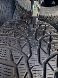 з б/у 225/40R18 Nokian WR D4 4115 5,5мм 