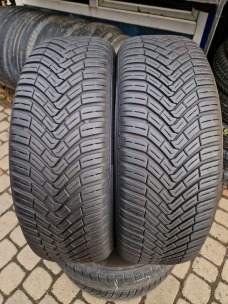 в б/у 195/65R15 Continental AllSeasonContact 0622 5.5мм. Фото 2