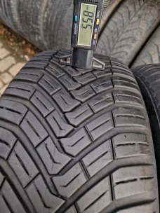 в б/у 195/65R15 Continental AllSeasonContact 0622 5.5мм. Фото 4