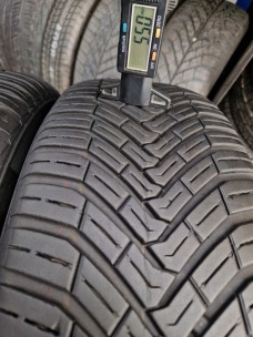 в б/у 195/65R15 Continental AllSeasonContact 0622 5.5мм. Фото 6