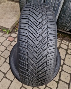 в б/у 195/65R15 Continental AllSeasonContact 0622 5.5мм