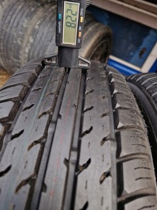 л б/у 195/65R15 Firestone Firehawk 680 00/03 7-8мм. Фото 4