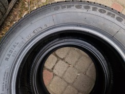 л б/у 195/65R15 Firestone Firehawk 680 00/03 7-8мм. Фото 6