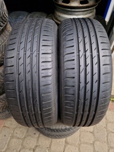 л б/у 195/60R15 Nexen NBlue HD Plus 1018 6.5-7мм. Фото 2