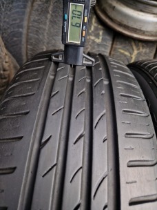 л б/у 195/60R15 Nexen NBlue HD Plus 1018 6.5-7мм. Фото 6