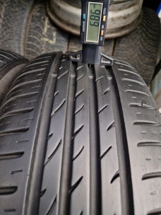 л б/у 195/60R15 Nexen NBlue HD Plus 1018 6.5-7мм. Фото 4