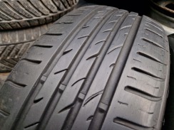 л б/у 195/60R15 Nexen NBlue HD Plus 1018 6.5-7мм. Фото 5