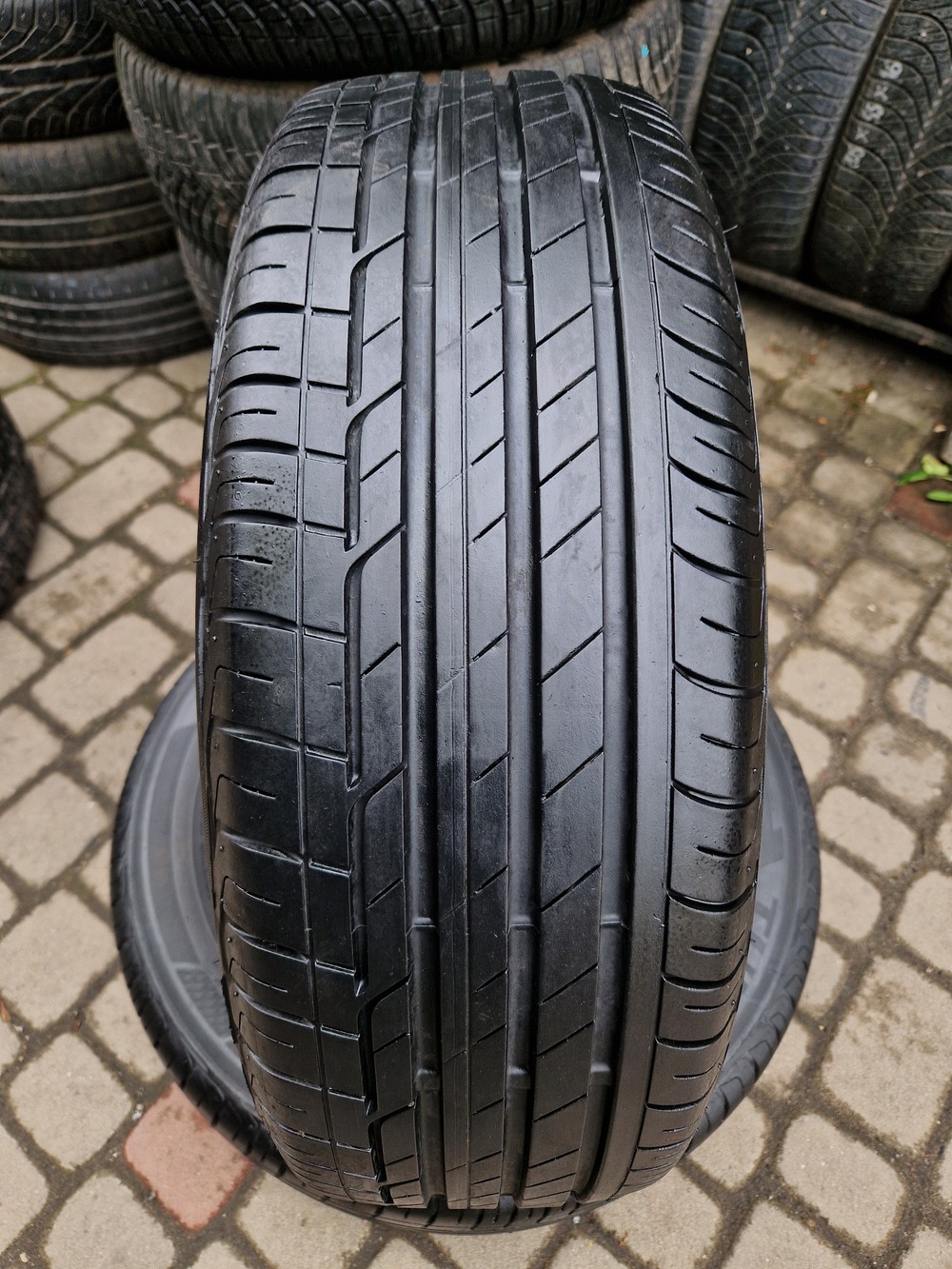 л б/у 215/60R16 Bridgestone Turanza T001 1418 6.5-7мм