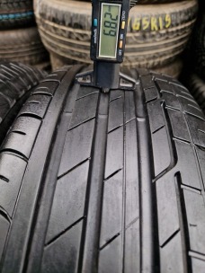 л б/у 215/60R16 Bridgestone Turanza T001 1418 6.5-7мм. Фото 4