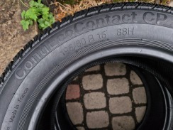 л б/у 195/60R15 Continental ContiEcoContact CP 388 8.5мм. Фото 9