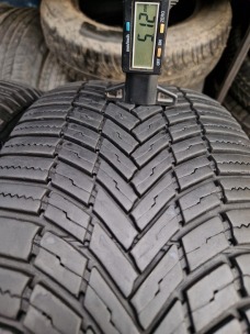 в б/у 205/55R17 Bridgestone Weather Control A005 Evo 21/22 5-5.5мм. Фото 6