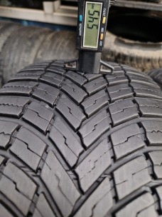 в б/у 205/55R17 Bridgestone Weather Control A005 Evo 21/22 5-5.5мм. Фото 4