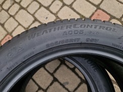 в б/у 205/55R17 Bridgestone Weather Control A005 Evo 21/22 5-5.5мм. Фото 9