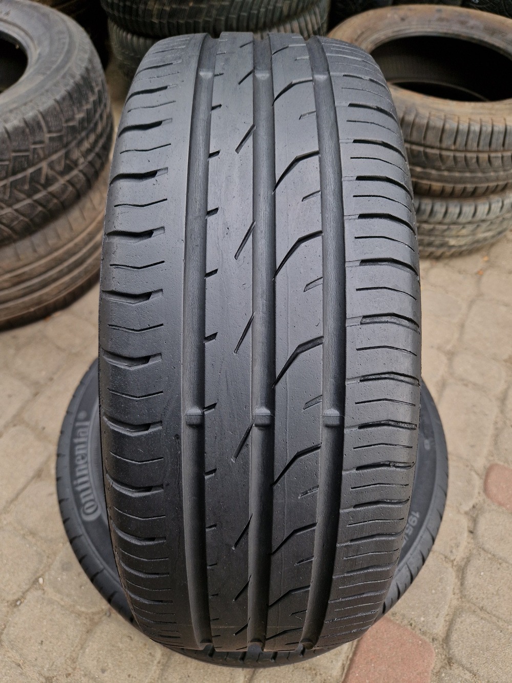 л б/у 195/55R16 Continental ContiPremiumContact 2 0407 5-5.5мм
