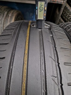 л б/у 225/55R18 Nokian Wetproof SUV 0620 3.5-4мм. Фото 4