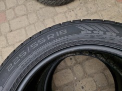 л б/у 225/55R18 Nokian Wetproof SUV 0620 3.5-4мм. Фото 7
