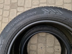 л б/у 225/55R18 Nokian Wetproof SUV 0620 3.5-4мм. Фото 9